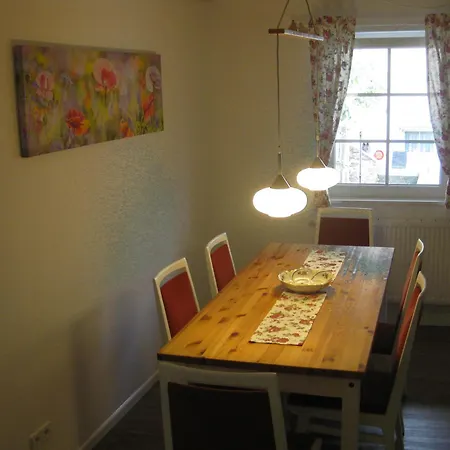 公寓 Alte Schmiede 黑尔博尔茨海姆